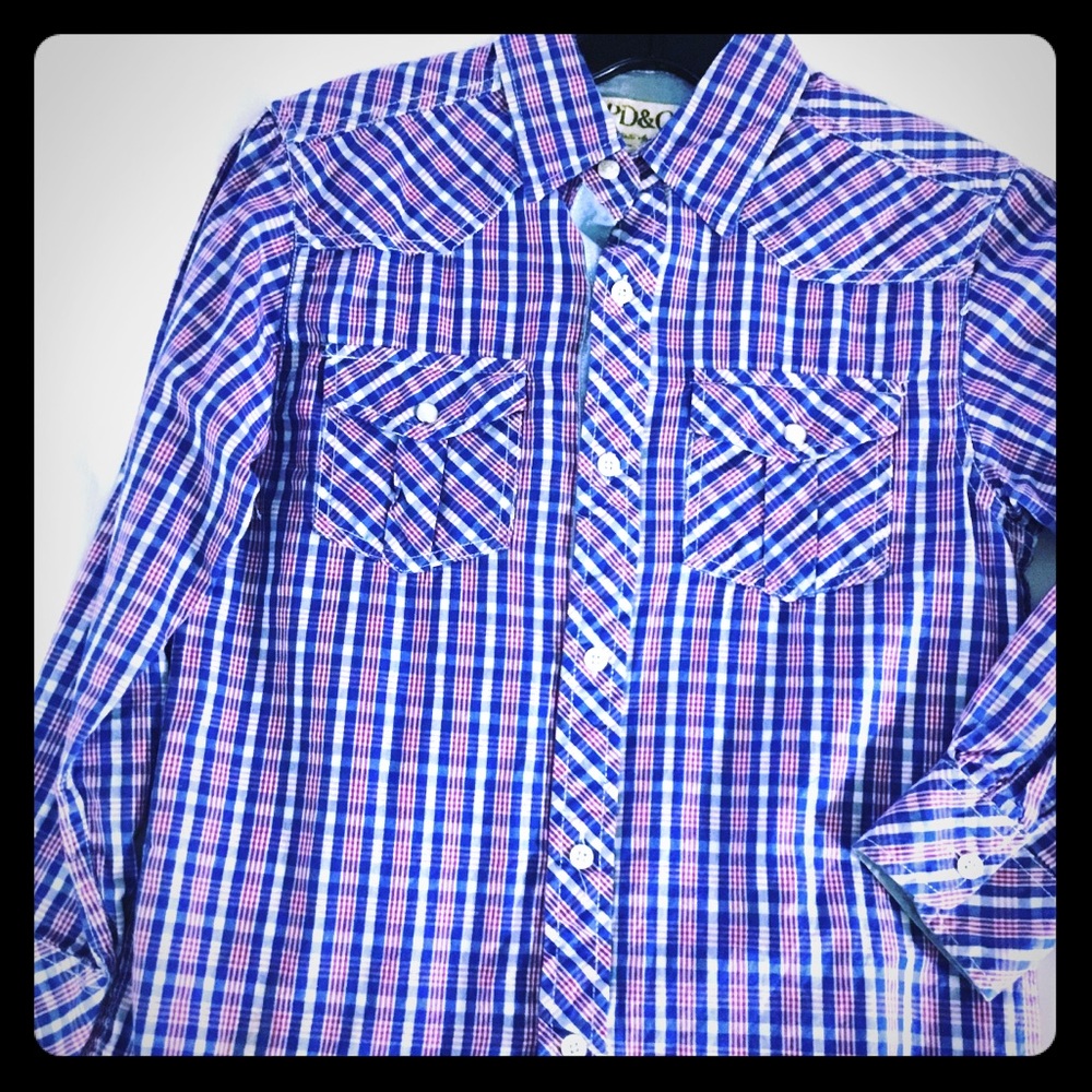 PD&C Button Down